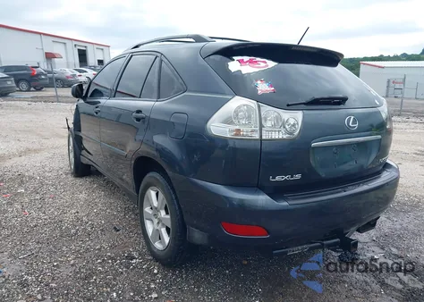 2005 Lexus Rx 330 from USA, damaged, VIN 2T2HA31U95C052836